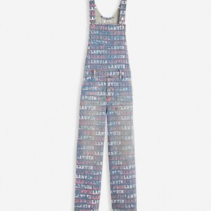 LANVIN X FUTURE LOOSE-FIT PRINTED JUMPSUIT