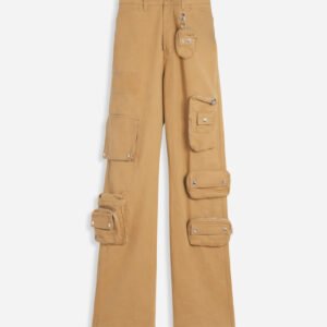 Lanvin Leather Pants