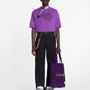 Lanvin Biker Pants