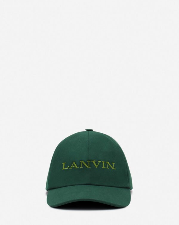 COTTON CAP MADE BY LANVIN