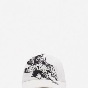 LANVIN X FUTURE EAGLE COTTON CAPS