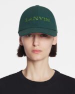 COTTON CAP MADE BY LANVIN