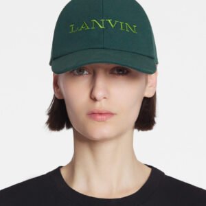 COTTON CAP MADE BY LANVIN