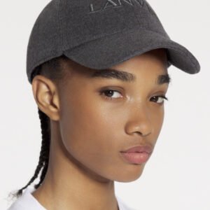 LANVIN WOOL CAPS