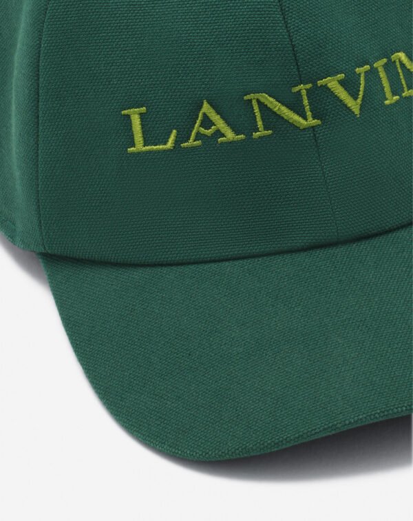 COTTON CAP MADE BY LANVIN