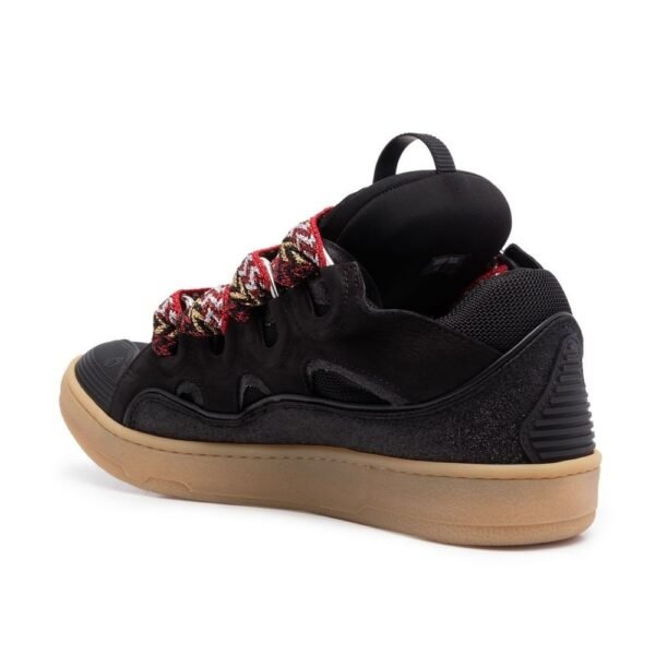 All Black Lanvin Sneakers