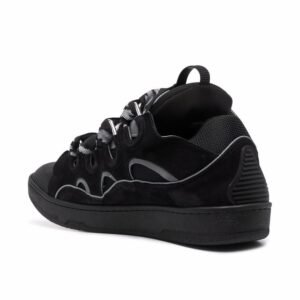 Black Lanvin Sneakers
