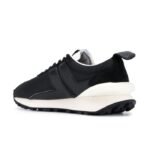 Black Lanvin Sneakers