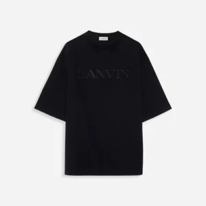 Black and White Womens Lanvin Paris T Shirt