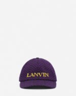 Cap LANVIN X FUTURE CURB