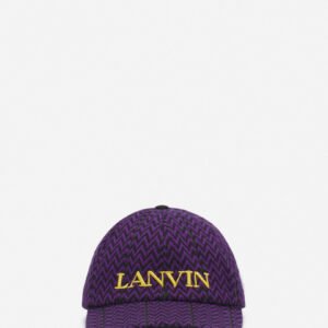 Cap LANVIN X FUTURE CURB