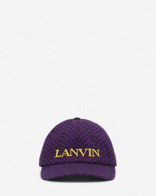 Cap LANVIN X FUTURE CURB