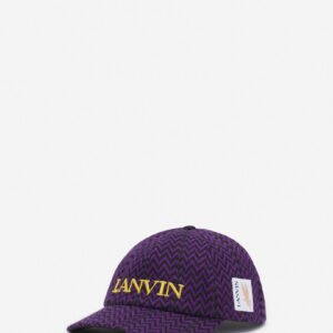 Cap LANVIN X FUTURE CURB