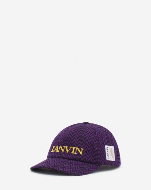 Cap LANVIN X FUTURE CURB