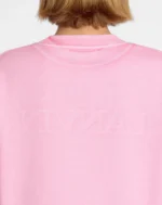 Embroidered Lanvin Paris Pink Sweatshirt back