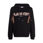 Lanvin Black Hoodie