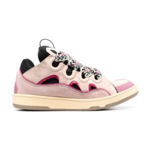 Lanvin Curb Sneakers Pink