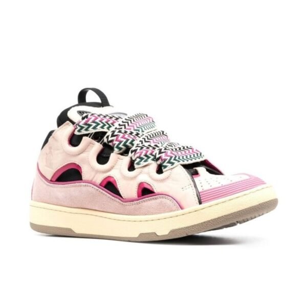 Lanvin Curb Sneakers Pink