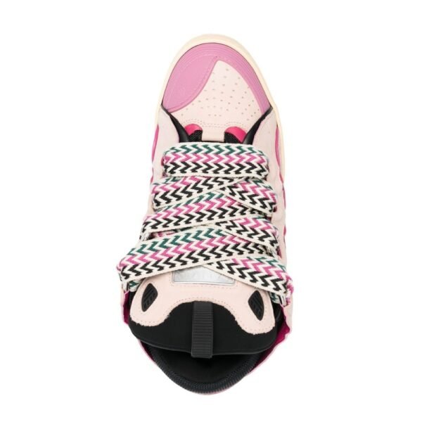 Lanvin Curb Sneakers Pink