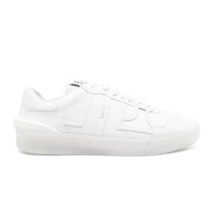 Lanvin Curb Sneakers White