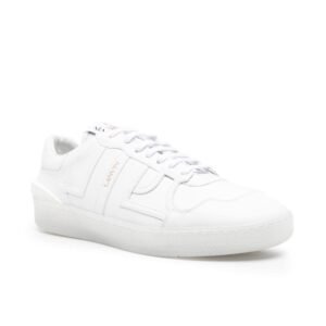 Lanvin Curb Sneakers White