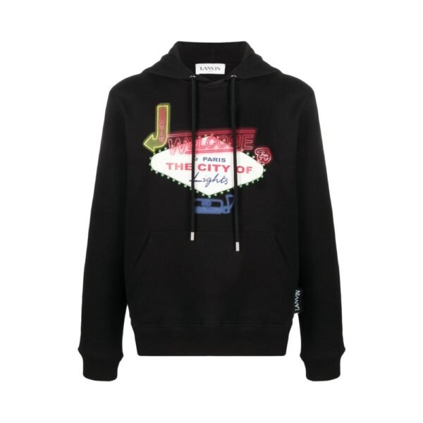 Lanvin Embroidered Hoodie