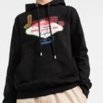 Lanvin Embroidered Hoodie