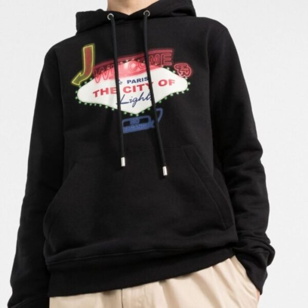 Lanvin Embroidered Hoodie