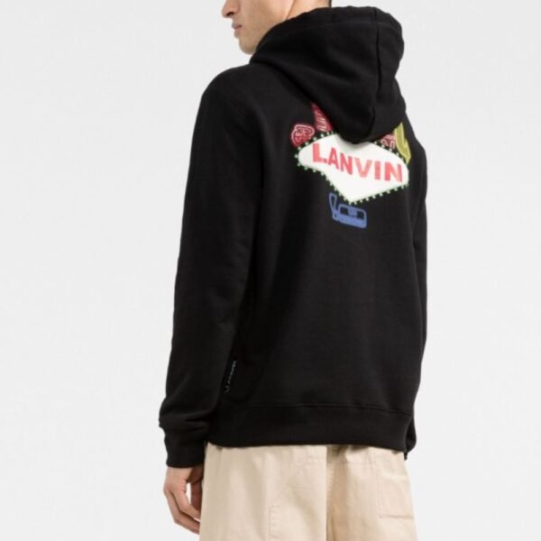 Lanvin Embroidered Hoodie