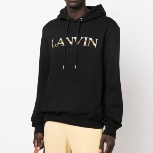 Lanvin Hoodie Black