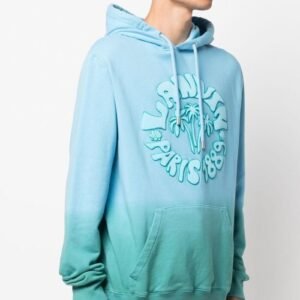 Lanvin Hoodie Blue