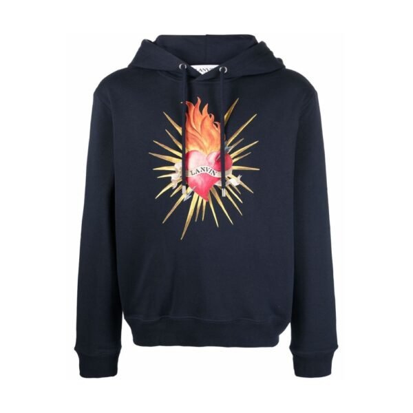 Lanvin Hoodie Mens