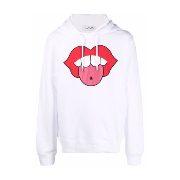 Lanvin Hoodie White