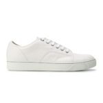 Lanvin Leather Curb Sneakers