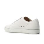 Lanvin Leather Curb Sneakers