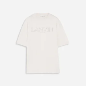 Lanvin Paris Embroidered T-Shirt