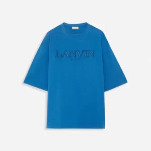Lanvin Paris Navy Blue Womens T-Shirts