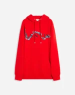 Lanvin Paris Unisex Dragon Loose-Fitting Sweatshirt